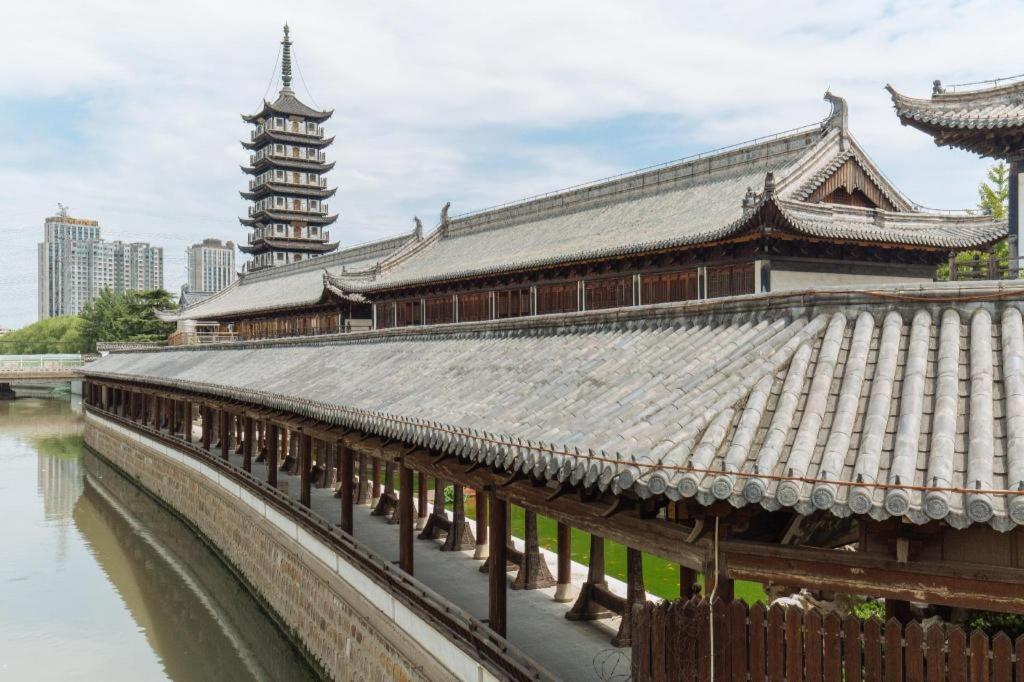 Atour Hotel Shanghai Hongqiao International Exhibition Beixinjing المظهر الخارجي الصورة