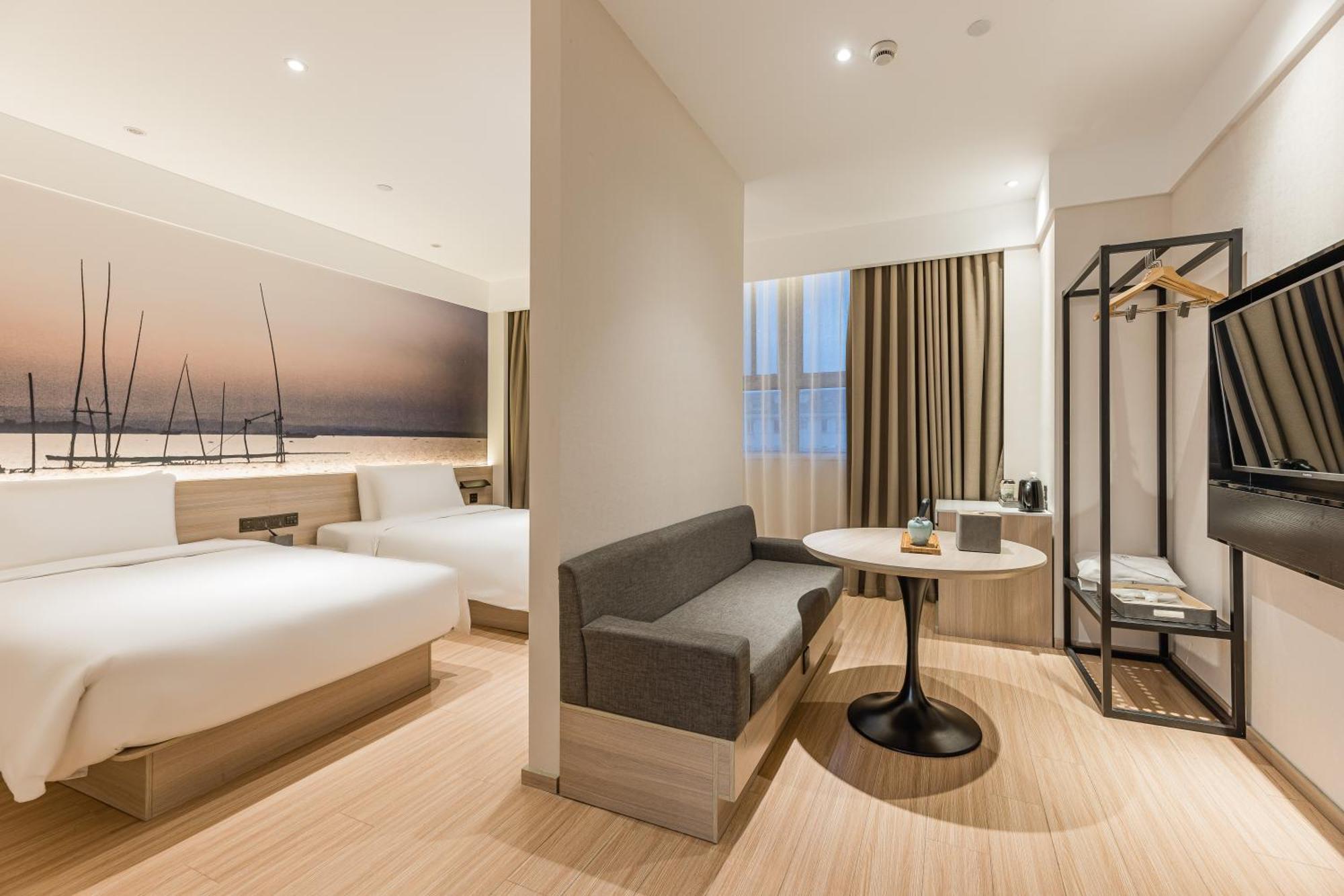 Atour Hotel Shanghai Hongqiao International Exhibition Beixinjing المظهر الخارجي الصورة