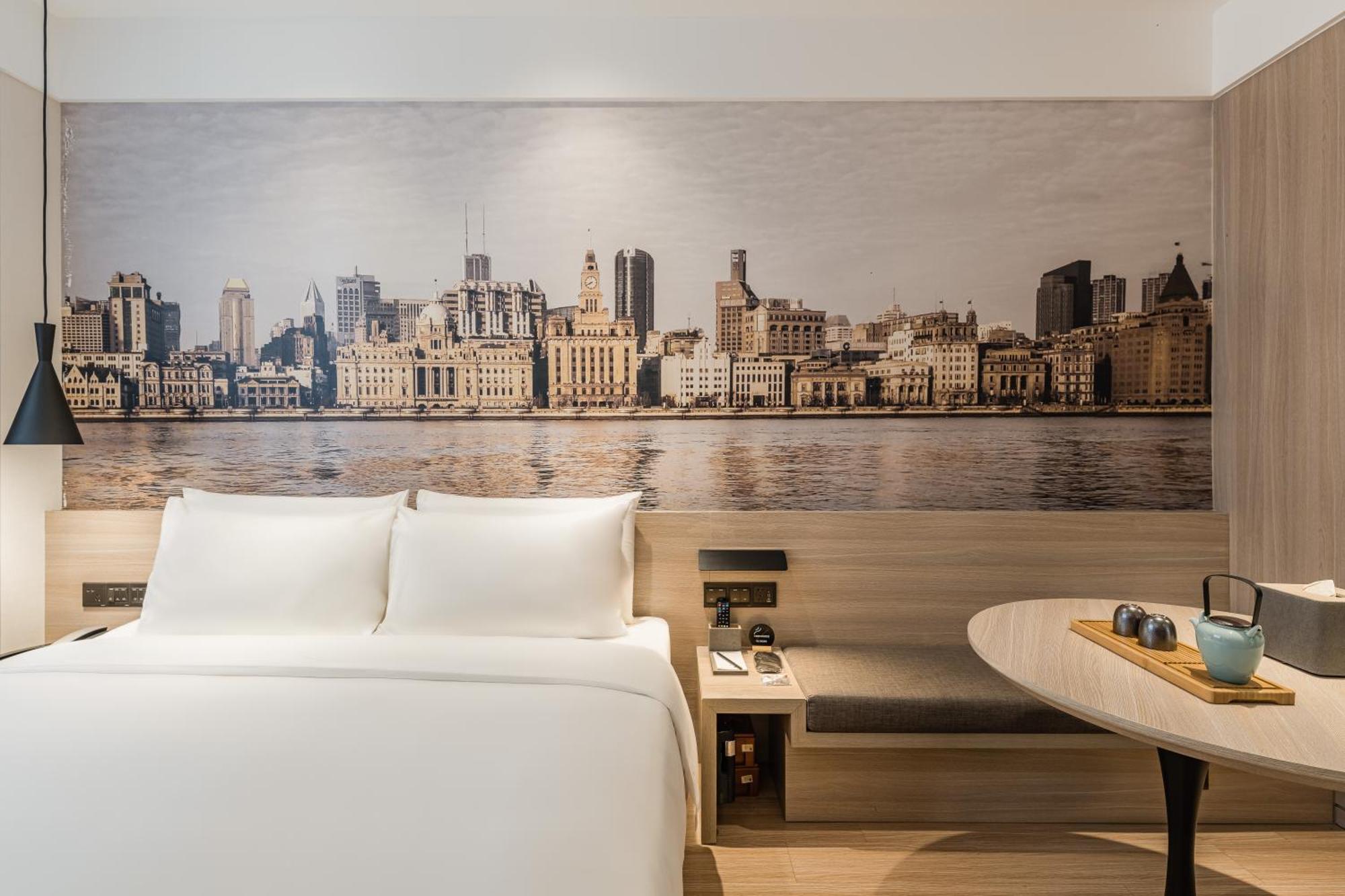 Atour Hotel Shanghai Hongqiao International Exhibition Beixinjing المظهر الخارجي الصورة