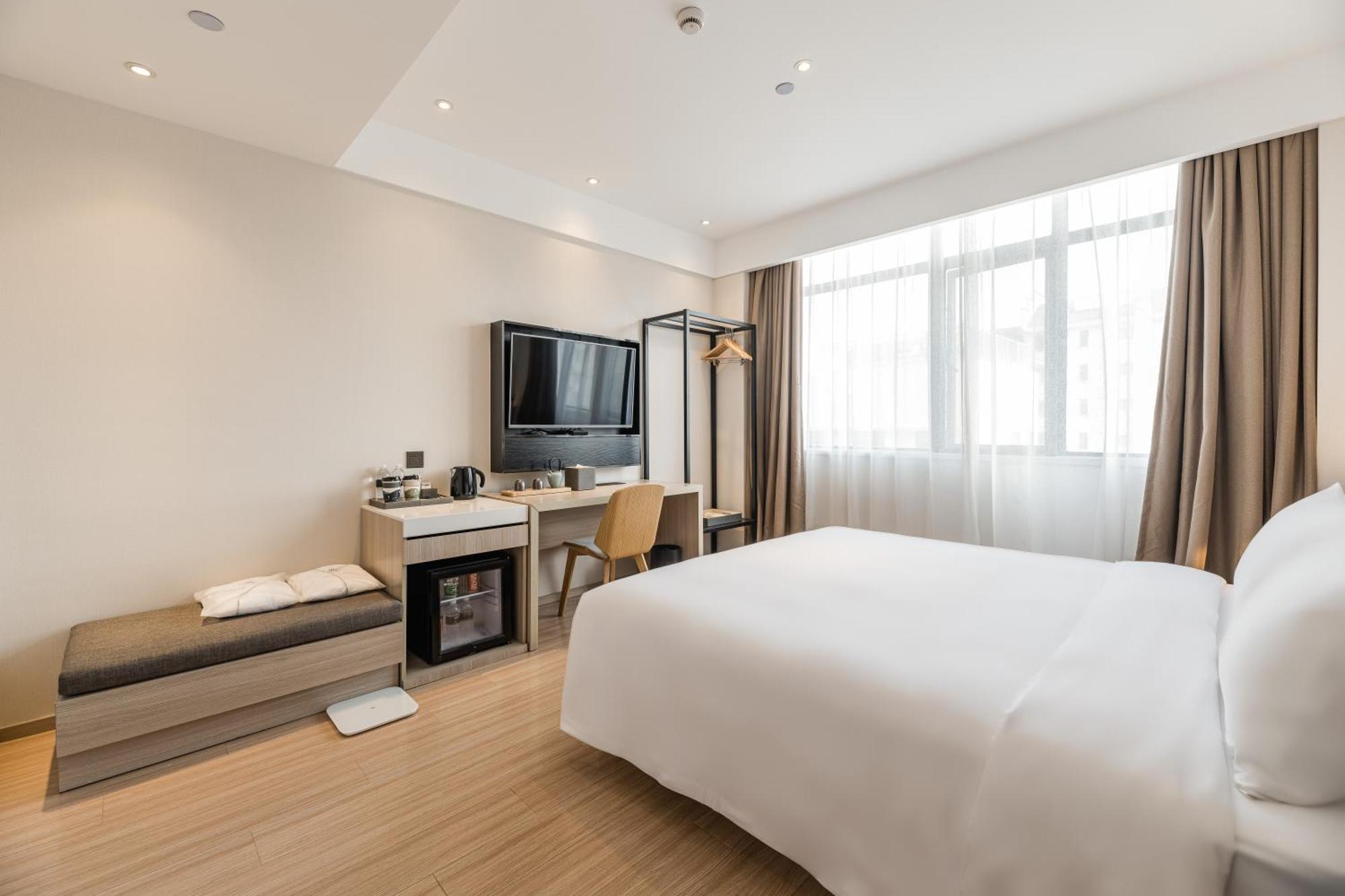 Atour Hotel Shanghai Hongqiao International Exhibition Beixinjing المظهر الخارجي الصورة