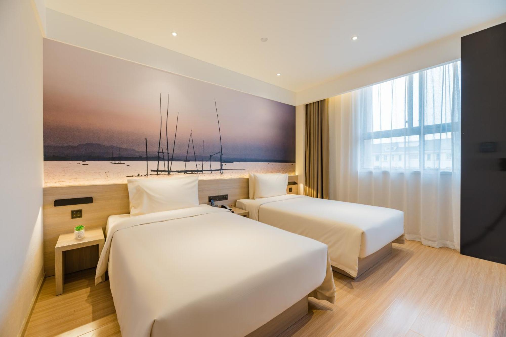Atour Hotel Shanghai Hongqiao International Exhibition Beixinjing المظهر الخارجي الصورة