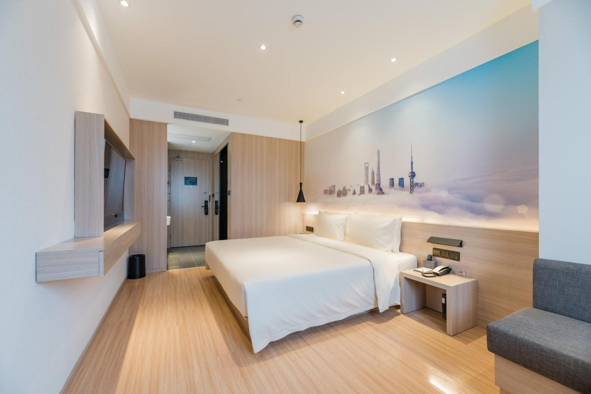Atour Hotel Shanghai Hongqiao International Exhibition Beixinjing المظهر الخارجي الصورة