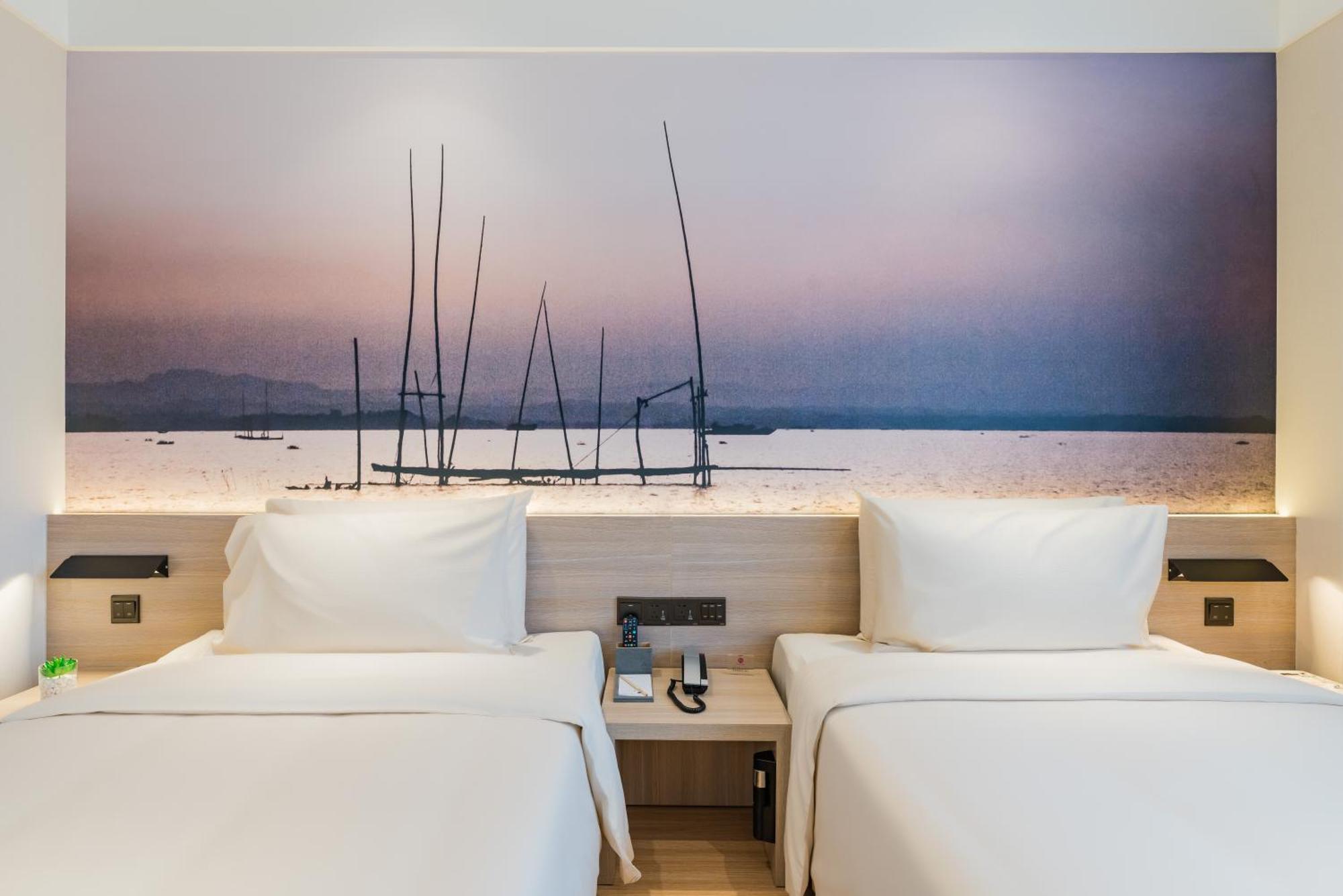 Atour Hotel Shanghai Hongqiao International Exhibition Beixinjing المظهر الخارجي الصورة