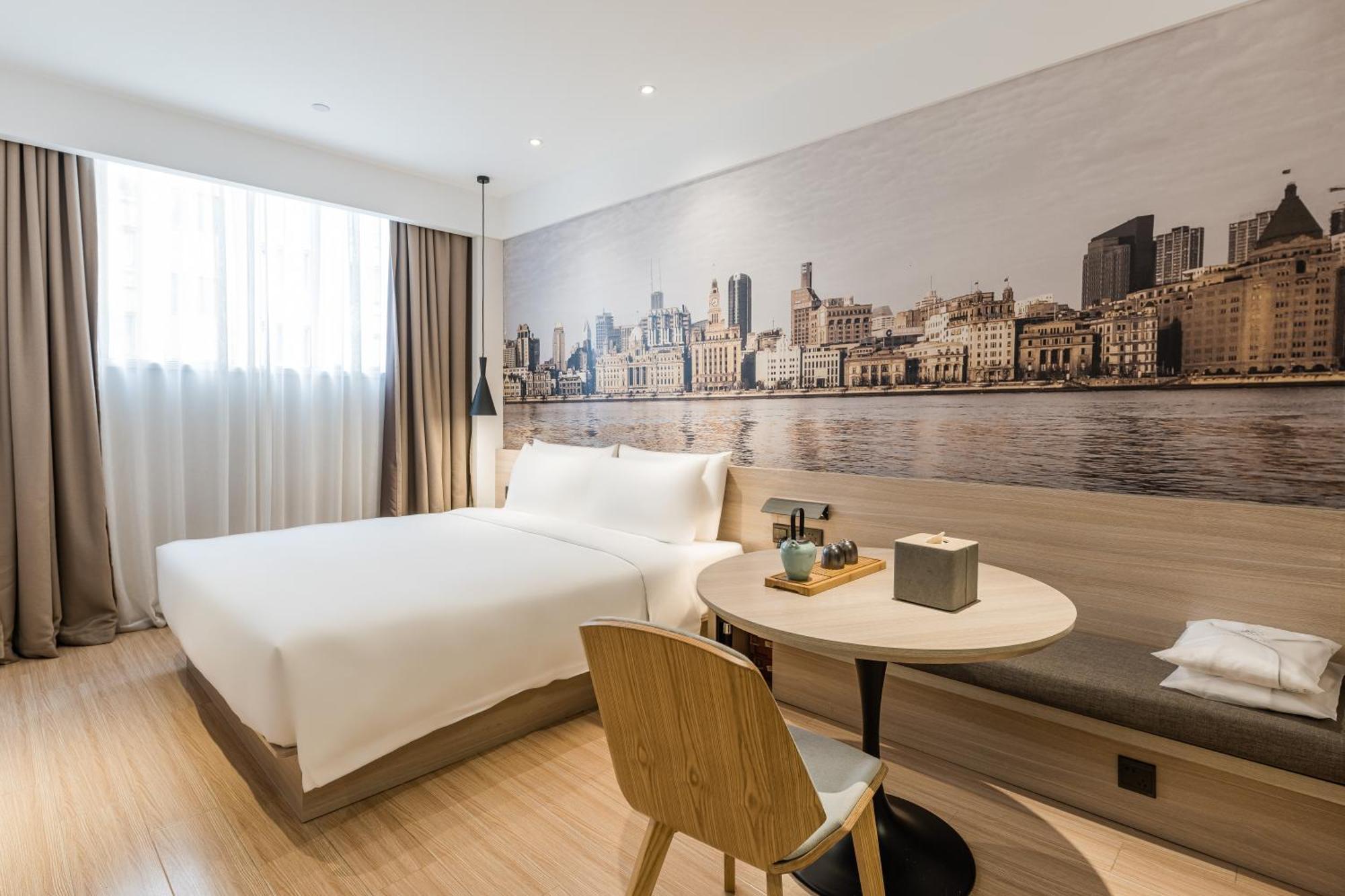 Atour Hotel Shanghai Hongqiao International Exhibition Beixinjing المظهر الخارجي الصورة